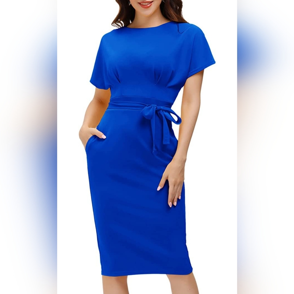 Jasambac Blue Dress size Large